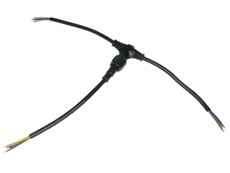 Trójnik elektryczny 3 PIN