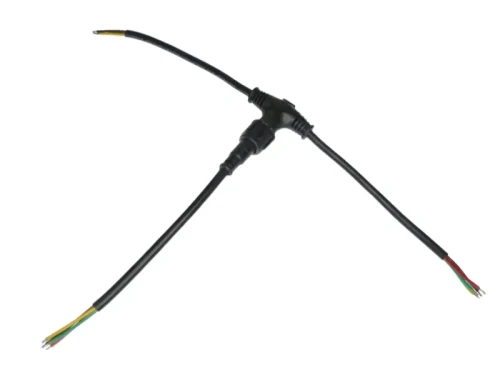 Trójnik elektryczny 4 PIN