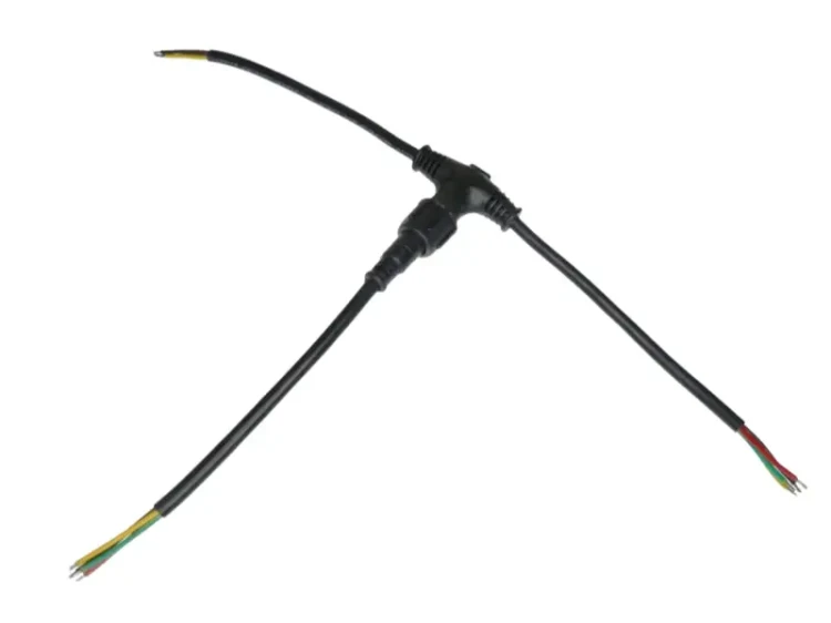 Trójnik elektryczny 4 PIN