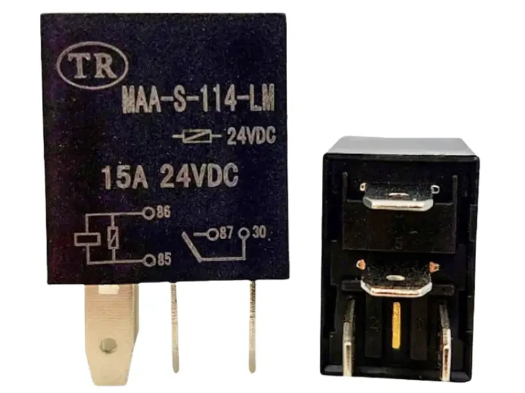 Przekaźnik 24V 15A zwierny