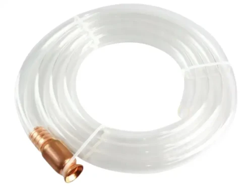 Przewód do paliwa z miedzianą pompą