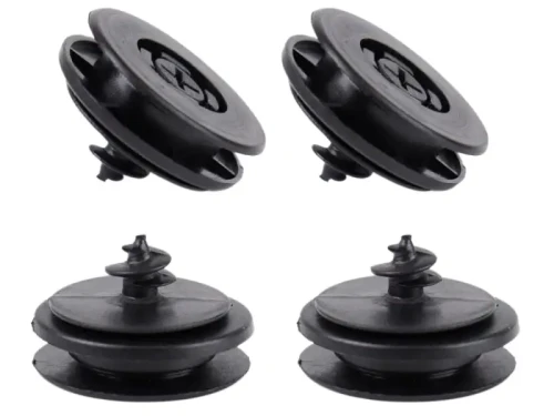 Spinki do wycieraczek pod nogi