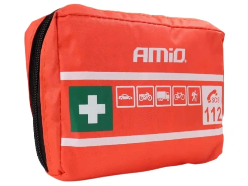 Apteczka samochodowa w miękkim opakowaniu