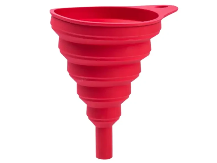 Składany lejek silikonowy 85mm