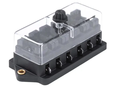 Skrzynka na 6 bezpieczników UNI