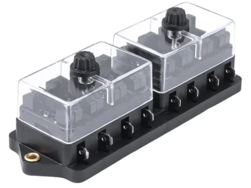 Skrzynka na 8 bezpieczników UNI