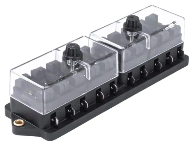 Skrzynka na 10 bezpieczników UNI