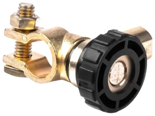 Klema z heblem obrotowym