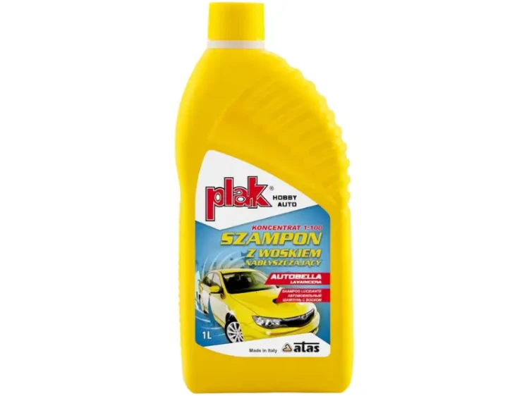 Szampon z woskiem ATAS 1l