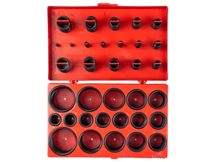 Oringi olejoodporne gumowe zestaw 419 szt.