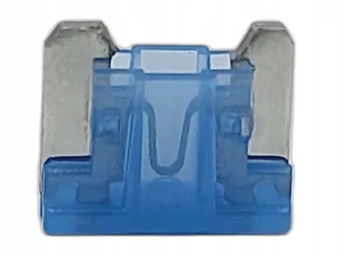 Bezpiecznik samochodowy MINI niski profil 15A - 100 sztuk