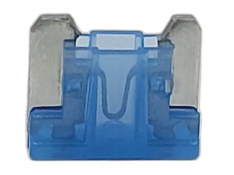 Bezpiecznik samochodowy MINI niski profil 15A - 100 sztuk