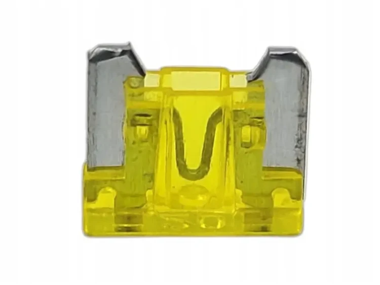 Bezpiecznik samochodowy MINI niski profil 20A - 1 sztuka