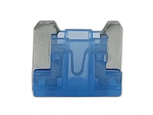 Bezpiecznik samochodowy MINI niski profil 15A - 1 sztuka