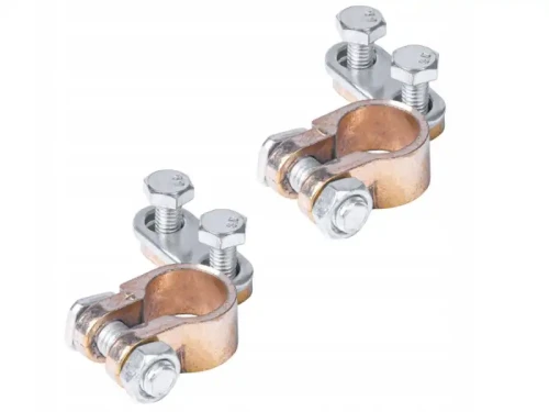 Klemy akumulatorowe mosiężne skręcane 600A