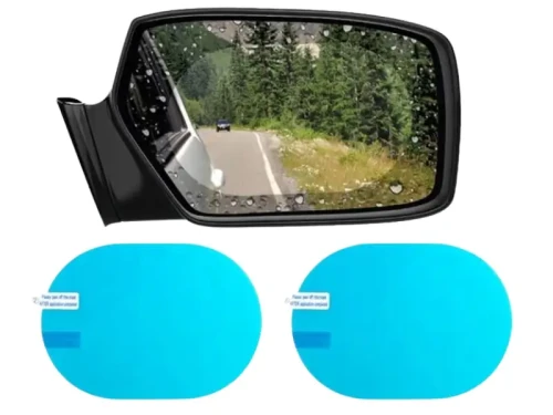 Folia przeciwdeszczowa na lusterka