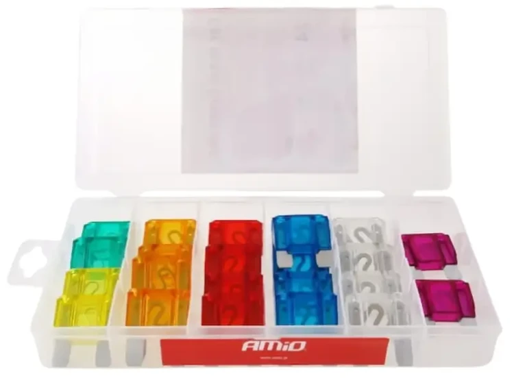 Bezpieczniki MAXI 24 sztuki