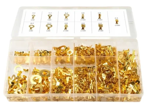 Konektory elektryczne - zestaw 750 sztuk