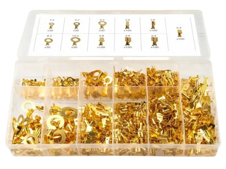 Konektory elektryczne - zestaw 750 sztuk
