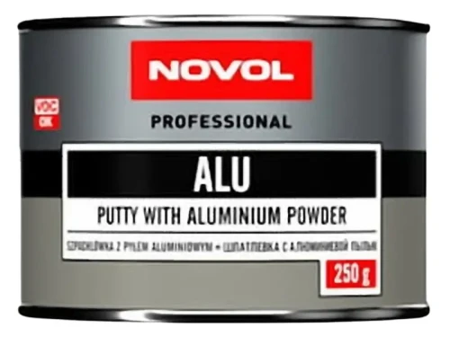 Novol szpachla do aluminium z pyłem 250 g