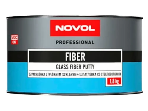 Novol Fiber szpachla z włóknem szklanym 1,8 kg