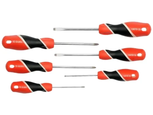 Zestaw wkrętaków YATO 6 sztuk YT-25965