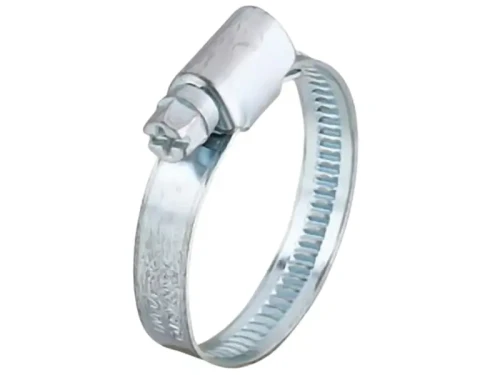 Odporna na korozję ocynkowana obejma zaciskowa ślimakowa W1 20-32