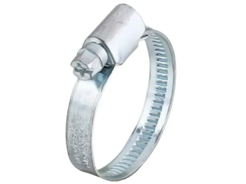 Odporna na korozję ocynkowana obejma zaciskowa ślimakowa W1 32-50
