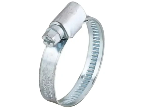 Odporna na korozję ocynkowana obejma zaciskowa ślimakowa W1 40-60