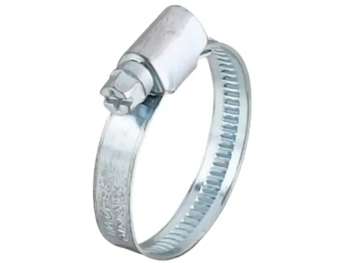 Odporna na korozję ocynkowana obejma zaciskowa ślimakowa W1 50-70