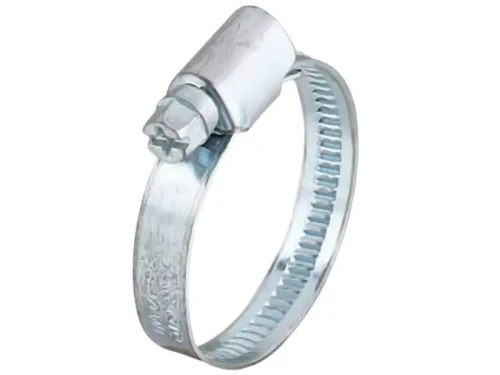 Odporna na korozję ocynkowana obejma zaciskowa ślimakowa W1 70-90