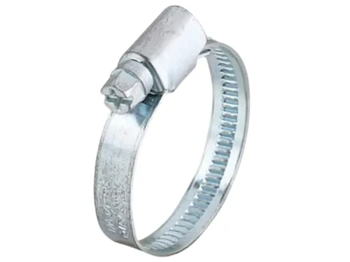 Odporna na korozję ocynkowana obejma zaciskowa ślimakowa W1 80-100