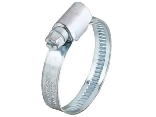 Odporna na korozję ocynkowana obejma zaciskowa ślimakowa W1 110-130