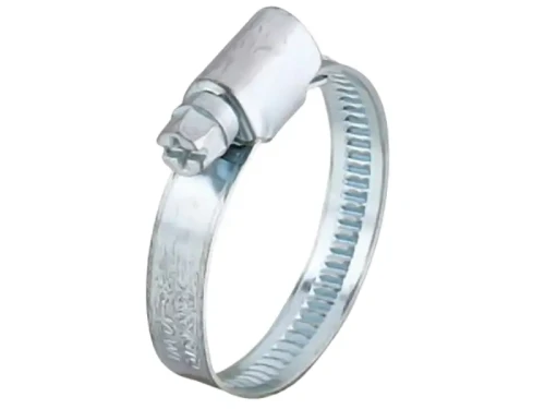 Odporna na korozję ocynkowana obejma zaciskowa ślimakowa W1 120-140