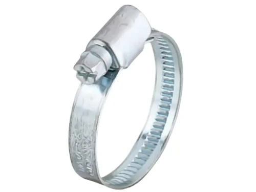 Odporna na korozję ocynkowana obejma zaciskowa ślimakowa W1 130-150