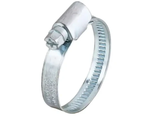 Odporna na korozję ocynkowana obejma zaciskowa ślimakowa W1 140-160
