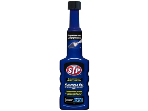 STP formuła do czyszczenia wtrysków 250ml dodatek do benzyny