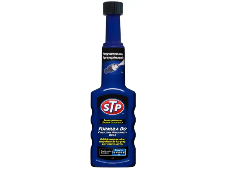 STP formuła do czyszczenia wtrysków 250ml dodatek do benzyny