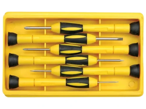 Śrubokręty precyzyjne Vorel 6 sztuk