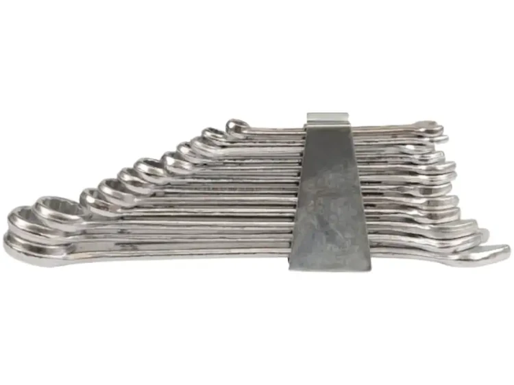 Zestaw kluczy oczkowo-płaskich 6-22mm Vorel 12 szt.