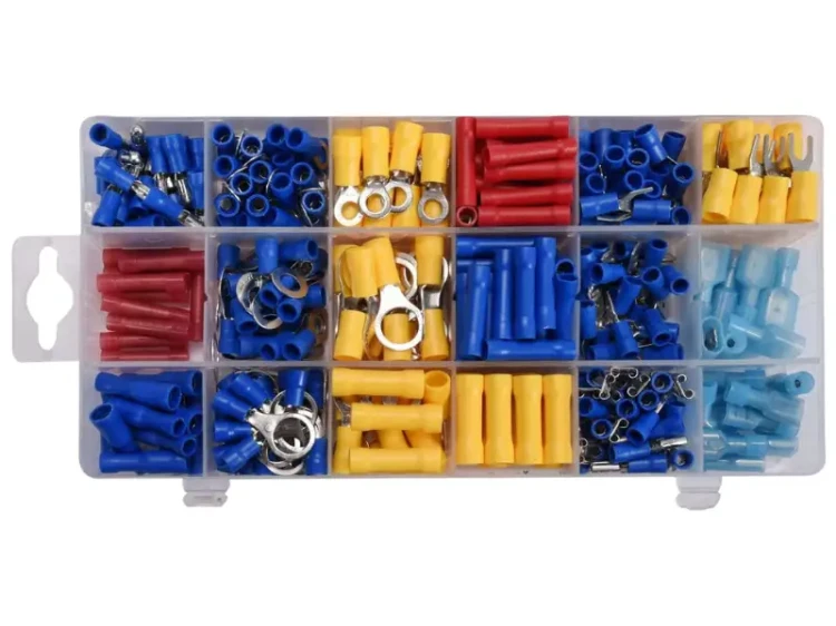 Konektory samochodowe i szybkozłączki 360 sztuk