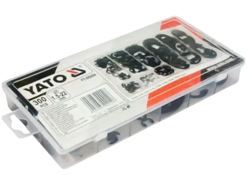 Zawleczki E YT-06884 zestaw 300 szt. YATO