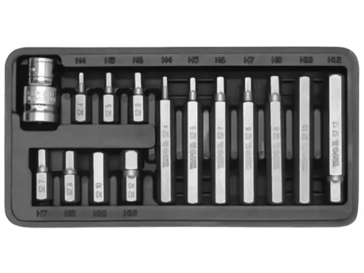 Klucze IMBUS 15 sztuk - zestaw YATO