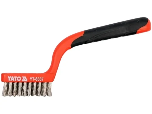 Szczotka druciana do rdzy stalowa YATO YT-6337