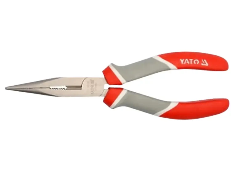 Szczypce 200mm wydłużone proste YATO YT-2018