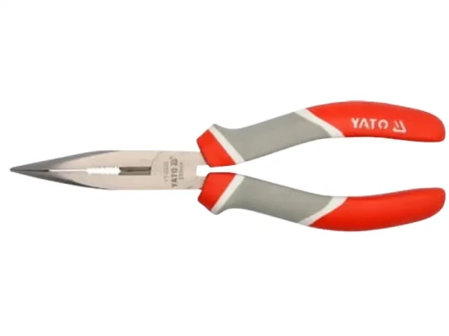 Szczypce YATO wydłużone wygięte YT-2028