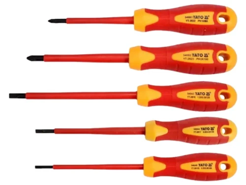Zestaw wkrętaków izolowanych YT-2827 YATO