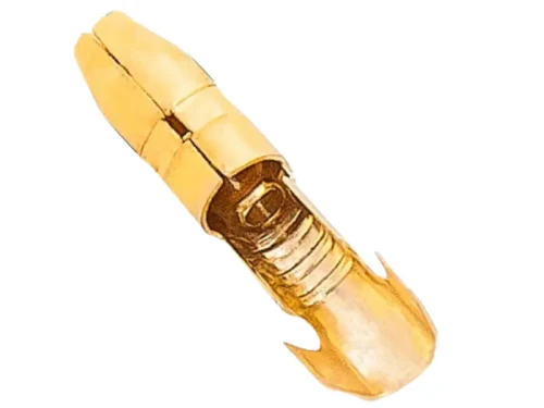 Konektor rurkowy męski 3,5 100 szt.