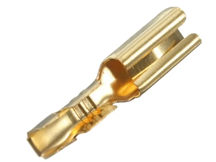 Złączka konektorowa wsuwka żeńska 2,8 bez zaczepu 100 szt.