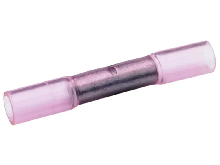 Złączki do łączenia przewodów elektrycznych 0,5-1,5mm2 Crimpseal czerwone 100 szt.